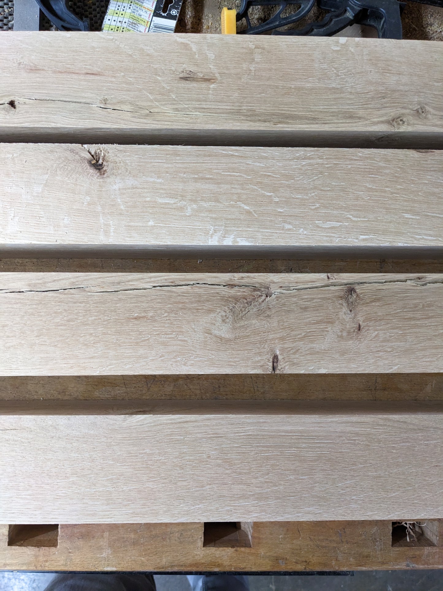 White Oak Posts