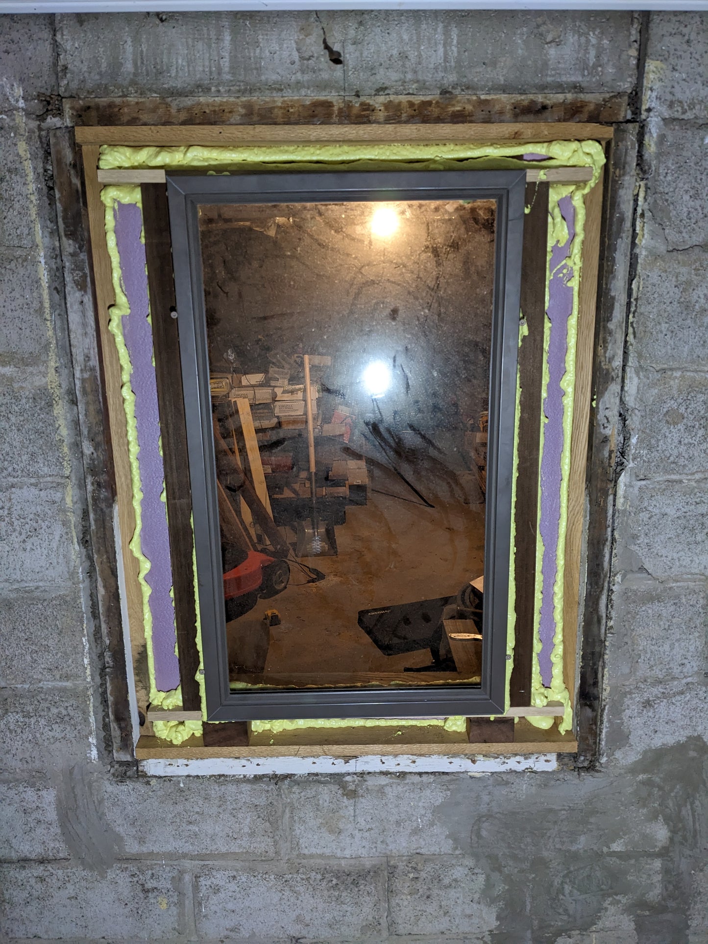 z  Architectural Glass Wall Window Install
